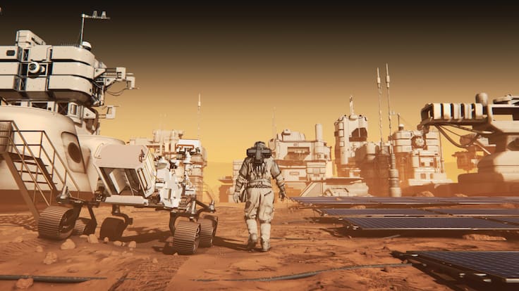 Dos astronautas estarán atrapados en el espacio hasta 2025