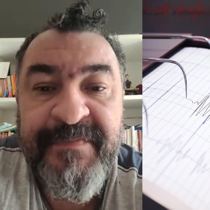 Aroldo Maciel rompe el silencio tras fuerte terremoto en México y anuncia “noticia clave” para Chile: “La energía migró...”