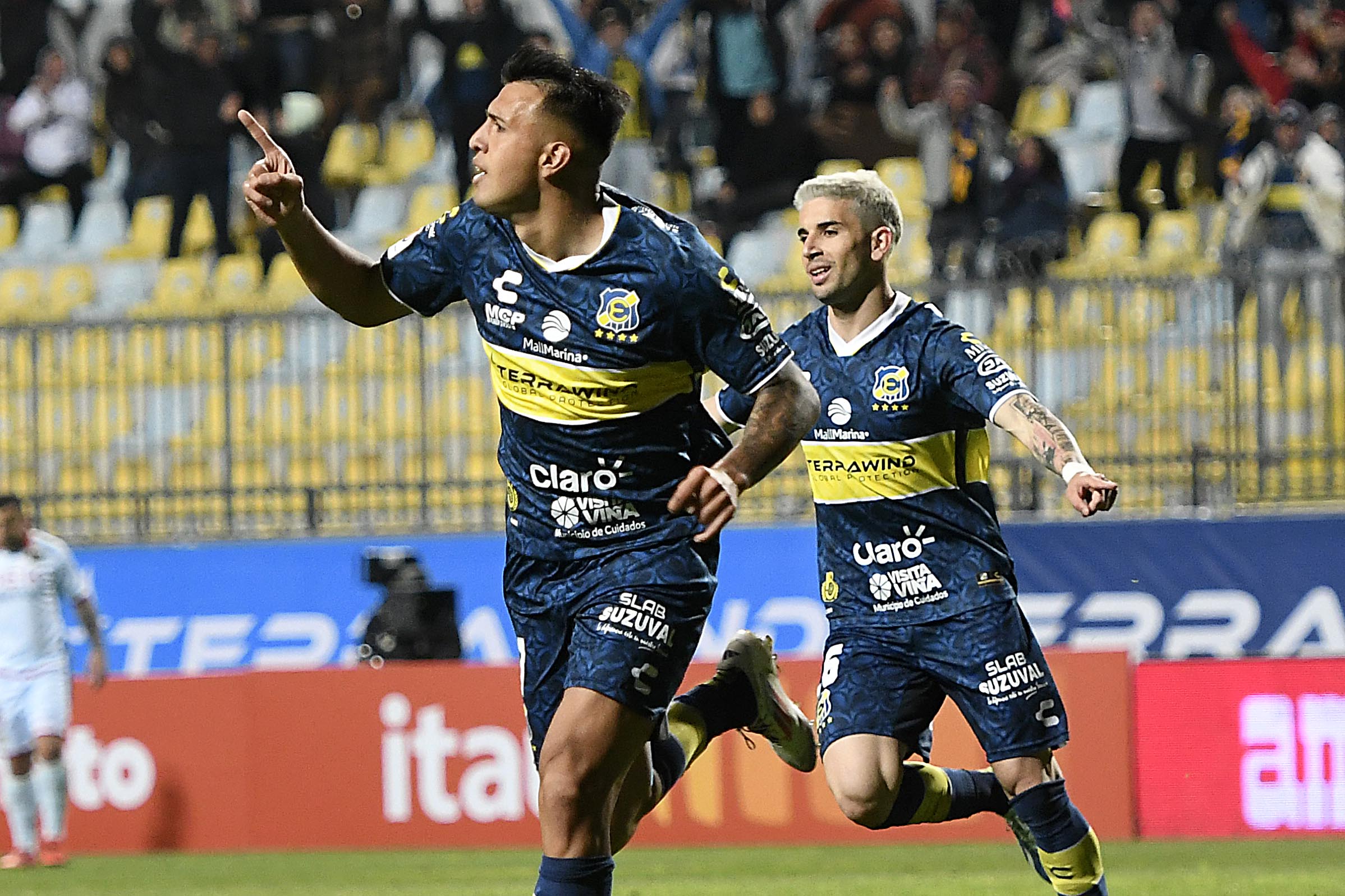 Rodrigo Contreras será el nuevo delantero de la Universidad de Chile | Agencia Uno