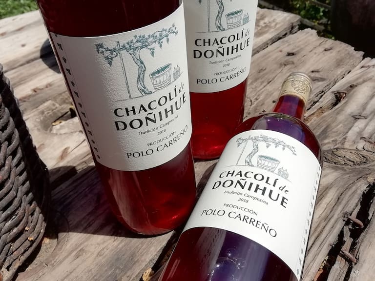 Doñihue lucha por preservar el txakoli, un vino con 300 años de historia en Chile