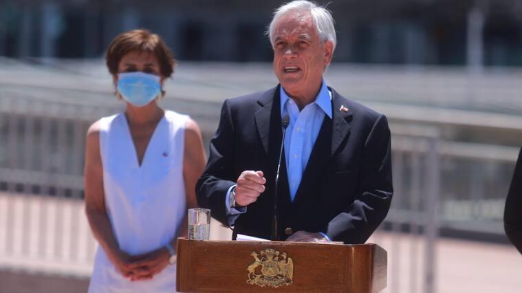 Presidente Piñera por segundo retiro de fondos de las AFP
