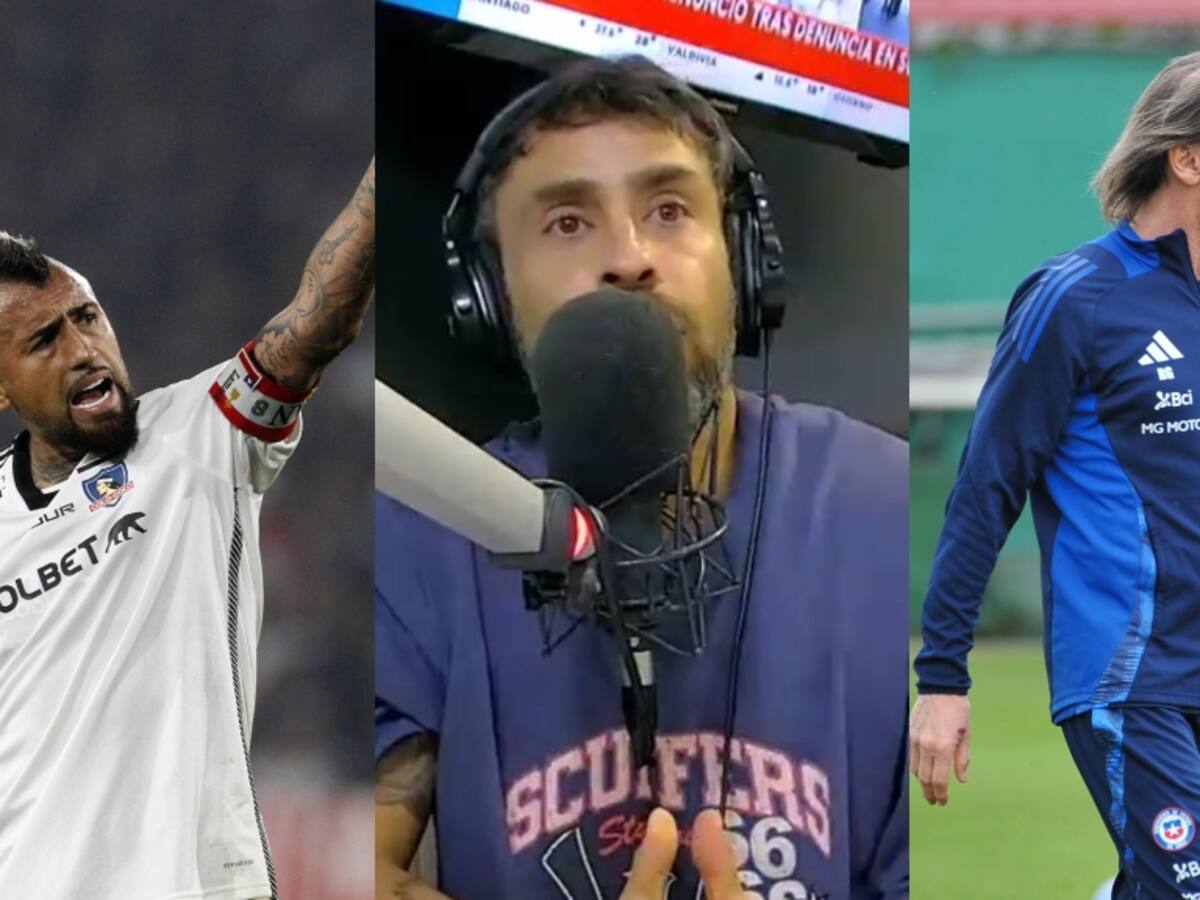 “Sería importante una conversación entre ambos”: Jorge Valdivia pide por la “reconciliación” de Arturo Vidal y Ricardo Gareca en La Roja
