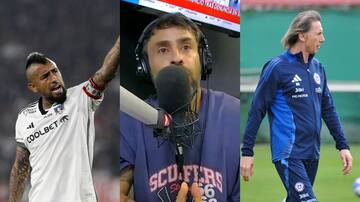 VIDEO. “Sería importante una conversación entre ambos”: Jorge Valdivia pide por la “reconciliación” de Arturo Vidal y Ricardo Gareca en La Roja
