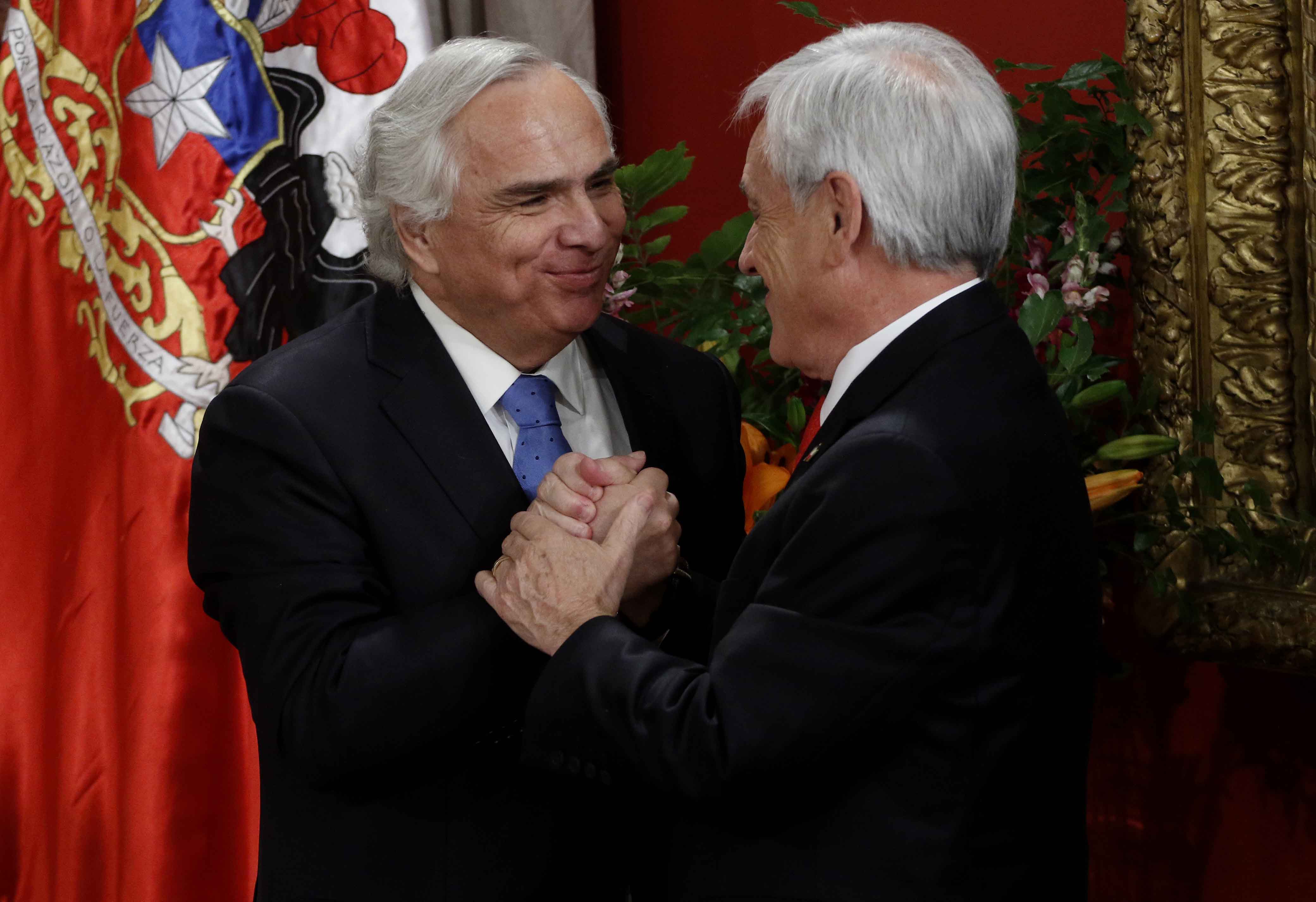 28 de Octubre de 2019/SANTIAGO
El presidente Sebastian Piñera, realiza un cambio de gabinete del estallido social que derribó en manifestaciones masivas. En la imagen
FOTO:SEBASTIAN BELTRAN/AGENCIAUNO