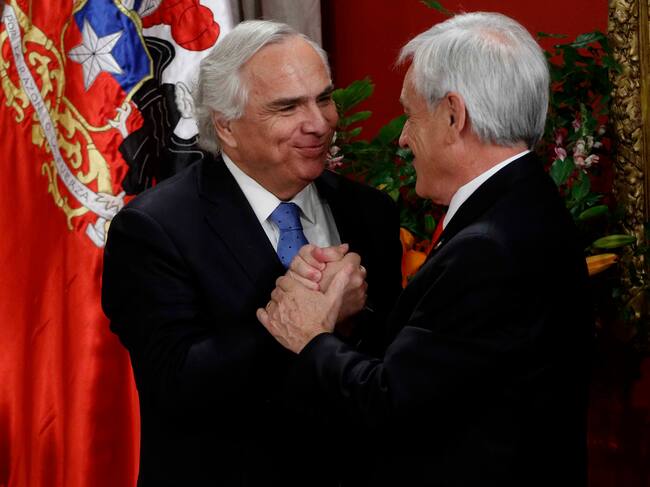 28 de Octubre de 2019/SANTIAGO
El presidente Sebastian Piñera, realiza un cambio de gabinete del estallido social que derribó en manifestaciones masivas. En la imagen
FOTO:SEBASTIAN BELTRAN/AGENCIAUNO