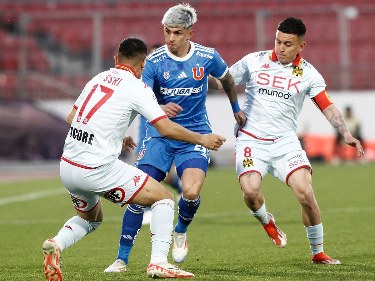 Universidad de Chile derrotó a Unión Española por la jornada 22 del Campeonato Nacional