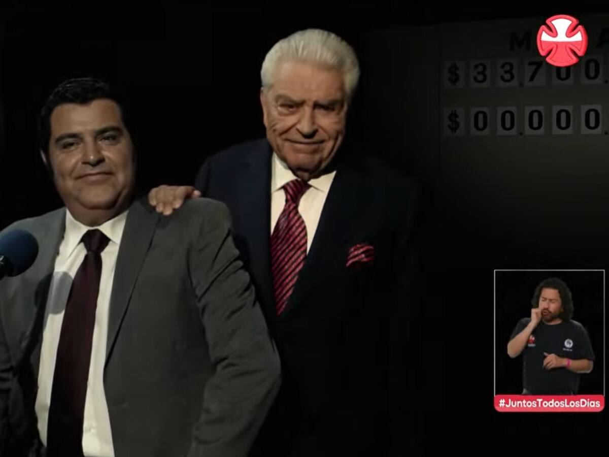 Teletón 2024: Don Francisco se reencuentra con su yo del pasado en especial obertura