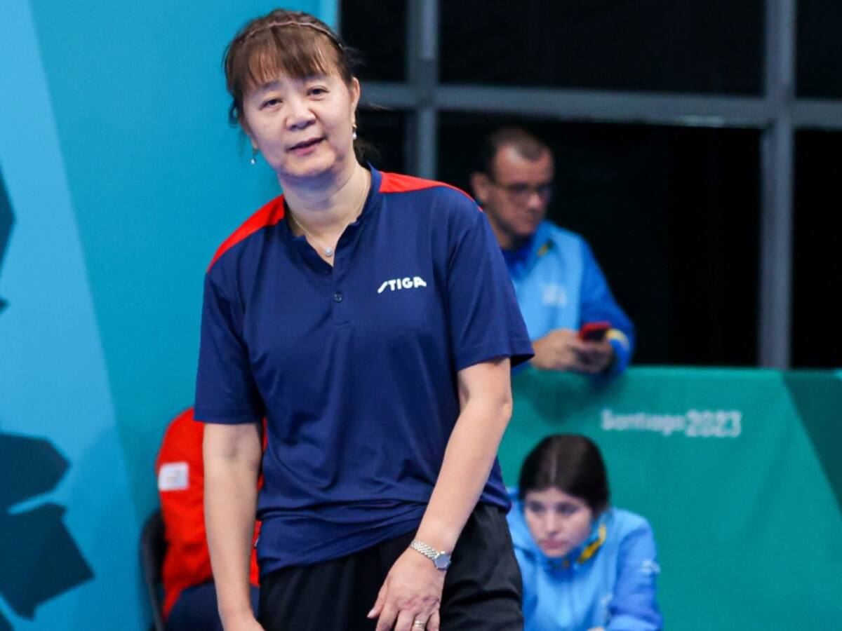 Tania Zeng tras cerrar su participación en los Panamericanos con 57 años: «Siempre voy a jugar, hasta que pueda moverme»