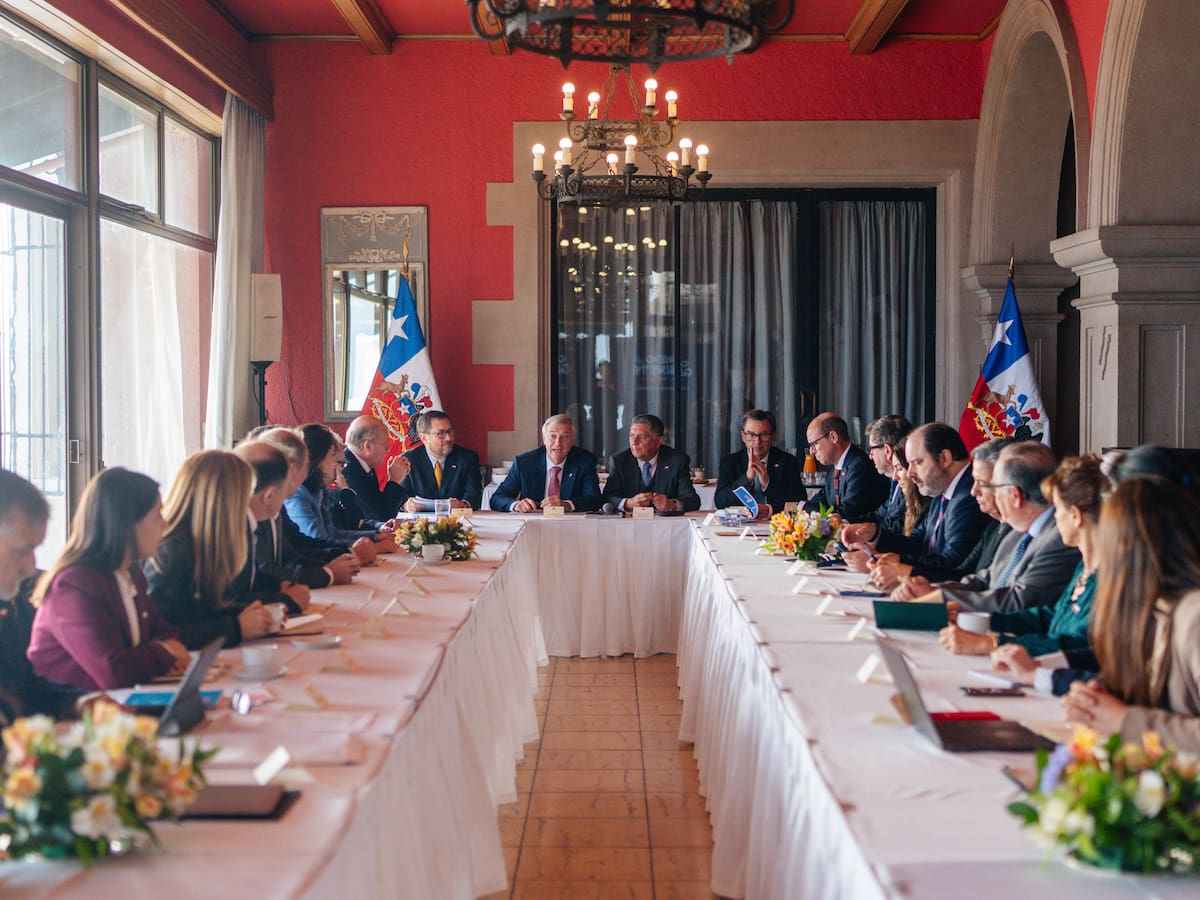 A días de su primera cuenta pública: Presidente Kast encabeza su cuarto consejo de gabinete en Cerro Castillo
