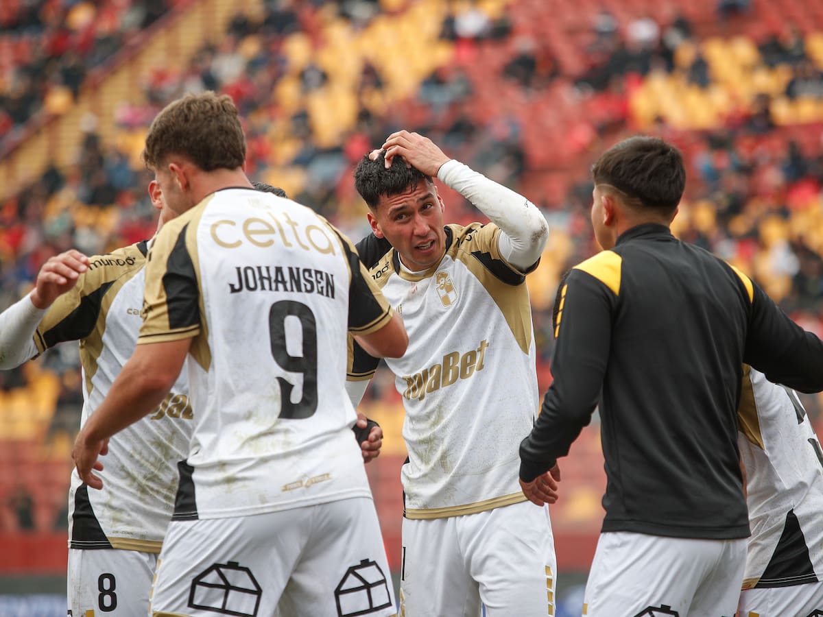 Coquimbo Unido agudiza la crisis de Unión Española y se afianza en el liderato del Campeonato Nacional