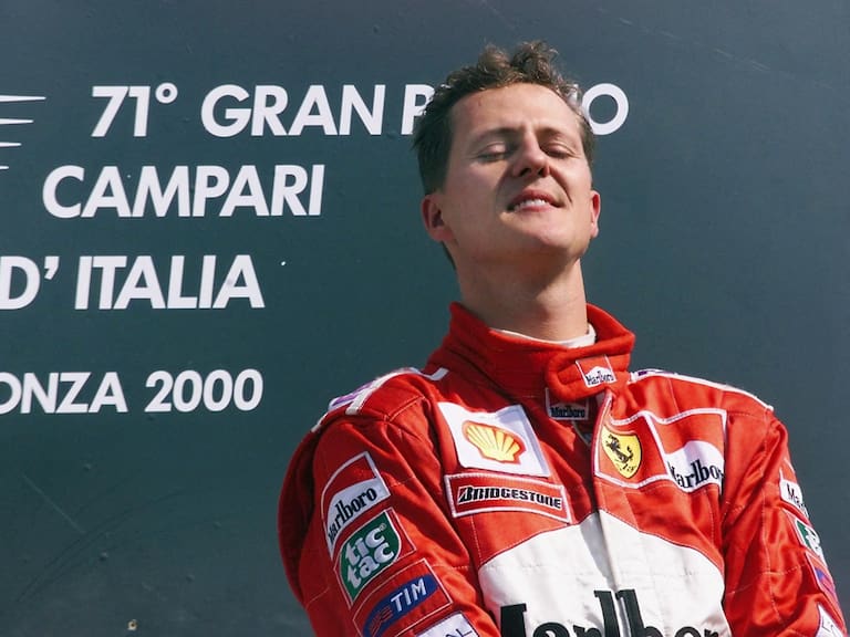 Reportan avance en el estado de salud de Michael Schumacher
