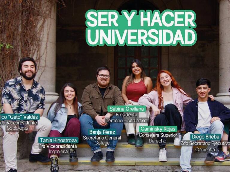 Elecciones FEUC: NAU gana en primera vuelta con el 50% más 42 votos y Tricel deberá ratificar los resultados