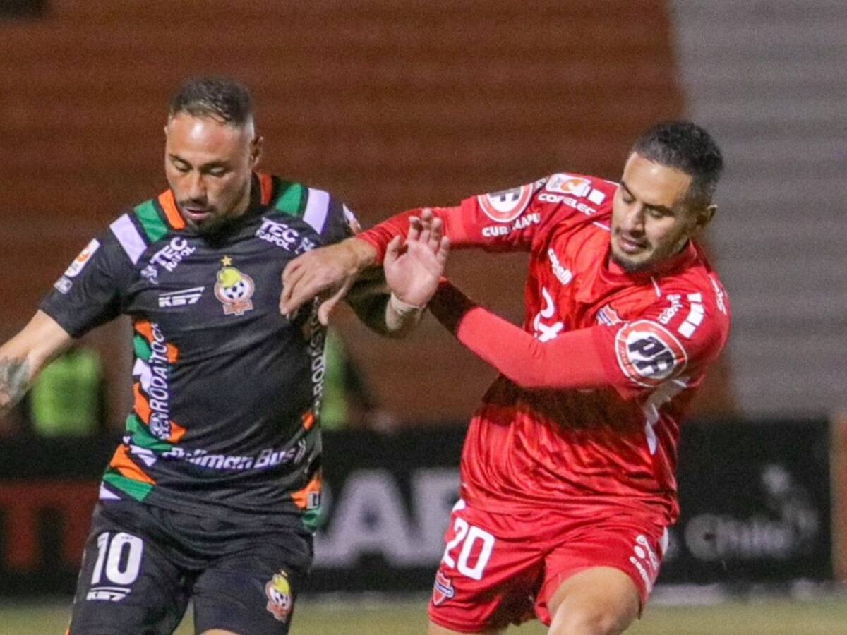 Ñublense rescata un punto en su visita a Cobresal y da otro paso para alejarse de la zona de descenso