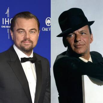 Leonardo DiCaprio le daría vida a Frank Sinatra en la nueva película de Martin Scorsese