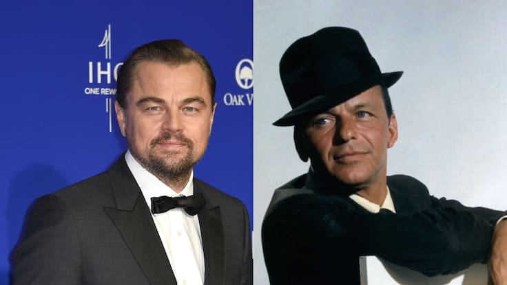 Leonardo DiCaprio le daría vida a Frank Sinatra en la nueva película de Martin Scorsese