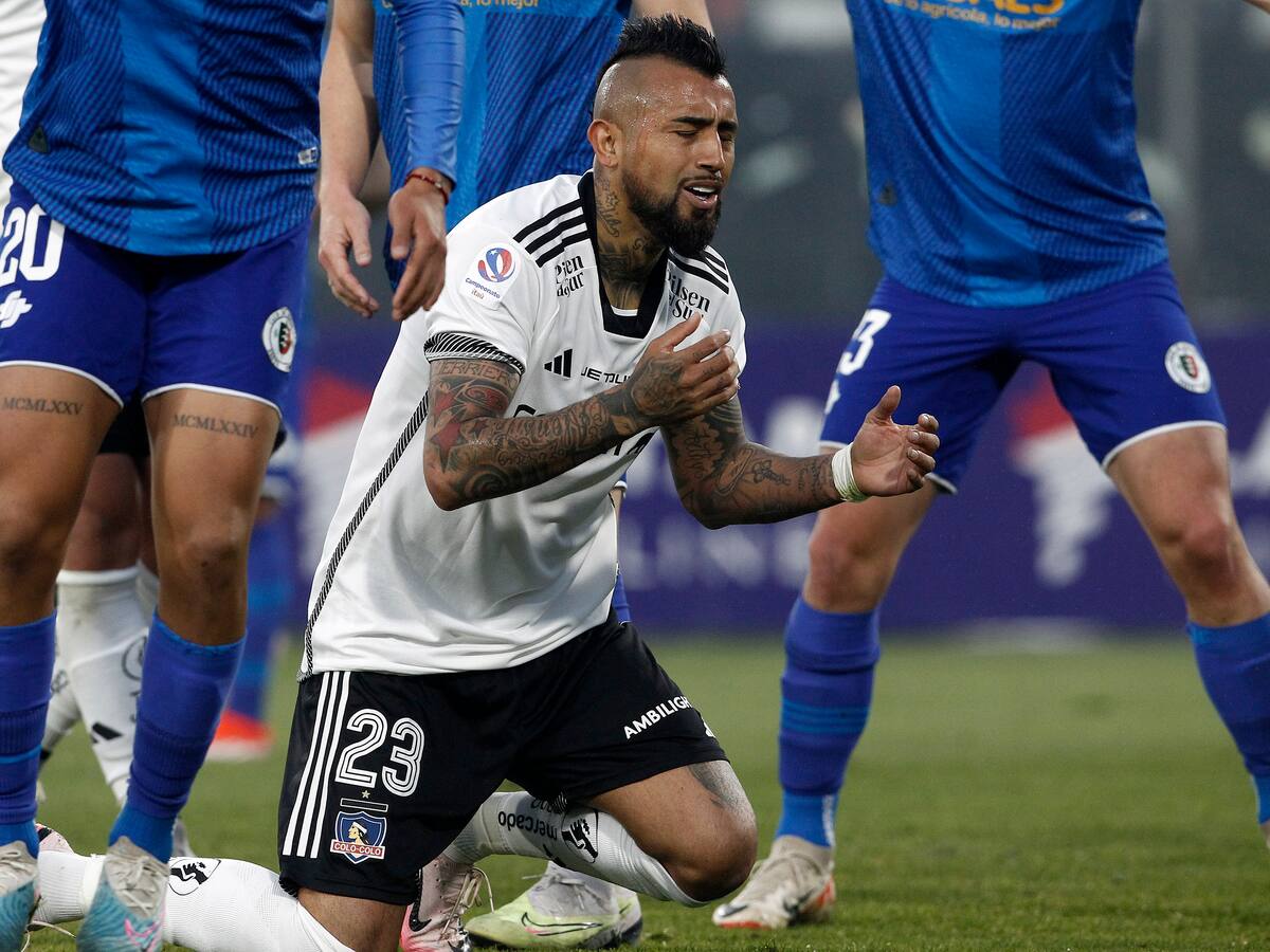 En duda: la situación física de Arturo Vidal tras quedar al margen de la ida ante Junior