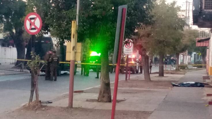 Carabinero frustra asalto en Estación Central - Richard Jiménez - ADN Hoy - 14 de mayo de 2024