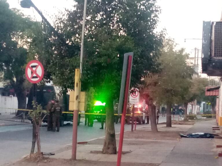 Carabinero frustra asalto en Estación Central - Richard Jiménez - ADN Hoy - 14 de mayo de 2024