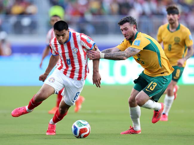 Paraguay y Australia se ven las caras por el Mundial 2026 | Getty Images