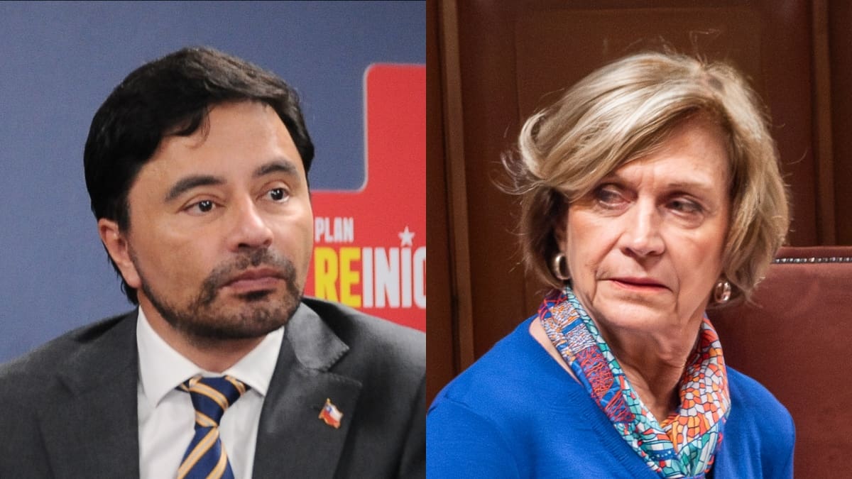 Carter acusa a Matthei de “rencorosa” por sus críticas al Gobierno: “Ojalá que cuando llegue a su edad no termine así”