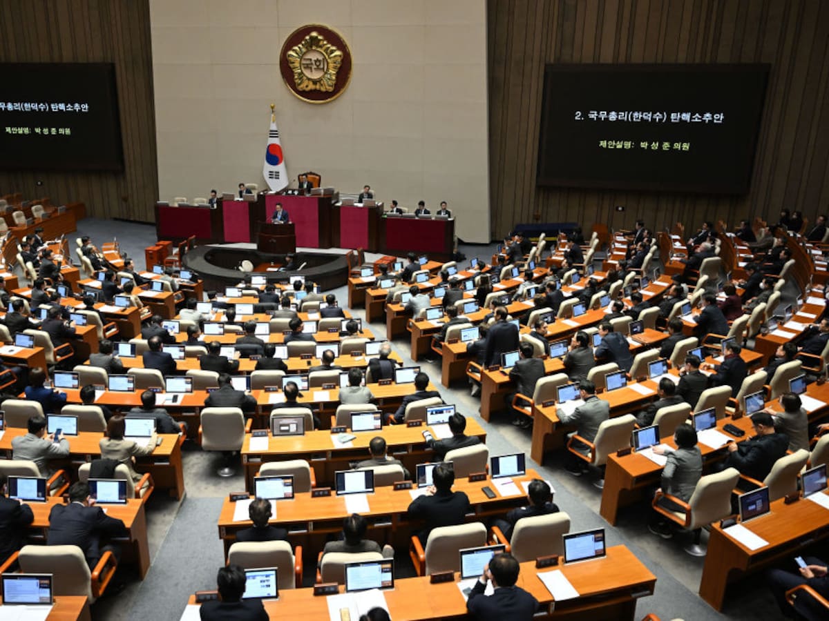 Corea del Sur eleva su crisis política: oposición ahora destituye al presidente interino