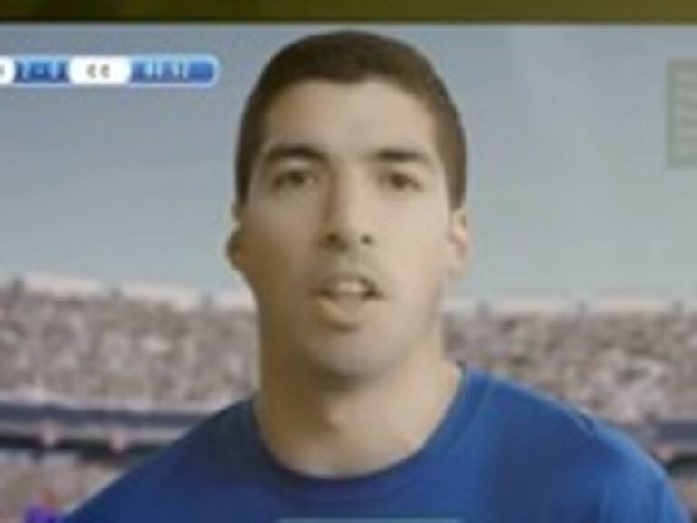 Luis Suárez se lució como actor en nuevo comercial de Pepsi