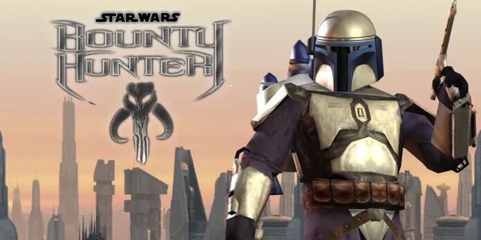 Jango Fett en Star Wars Bounty Hunter.