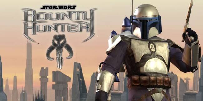 Jango Fett en Star Wars Bounty Hunter.