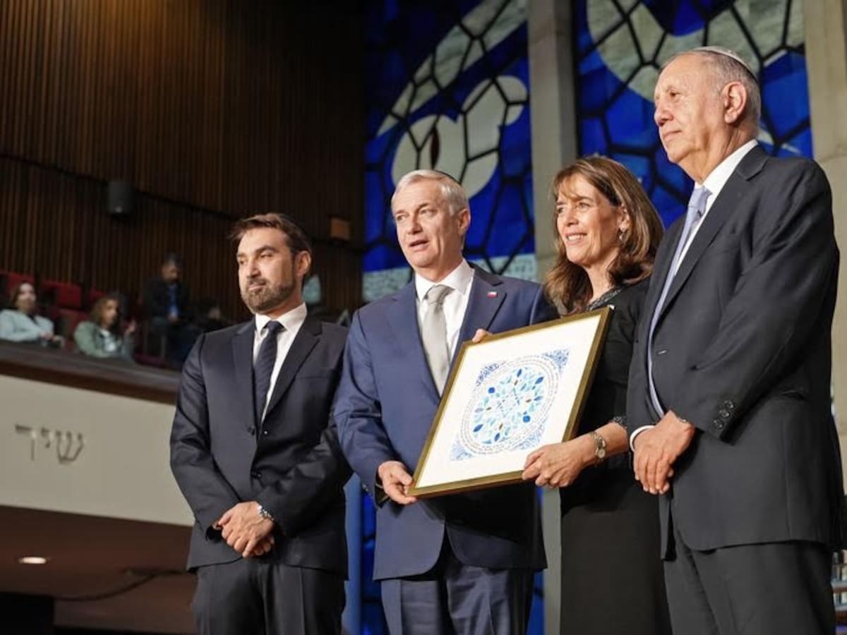Presidente Kast participó en oración organizada por la comunidad judía: los que asistieron a la ceremonia