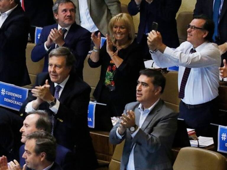 Así fue la votación de la Cámara de Diputados a cuestión previa de acusación contra Piñera