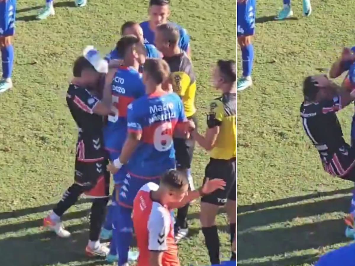 Escándalo en la Copa Argentina: suspenden partido entre Tigre y Chacarita por violenta agresión a un jugador