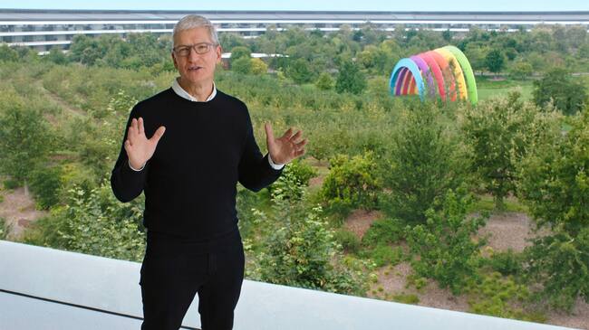 Tim Cook, CEO de Apple