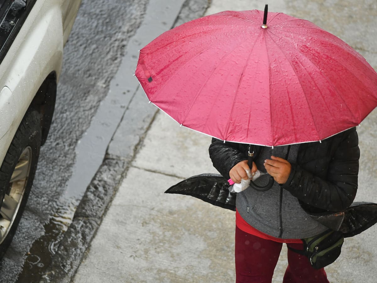 Lluvia en Santiago: capitalinos reportan precipitaciones en distintos puntos de la región Metropolitana