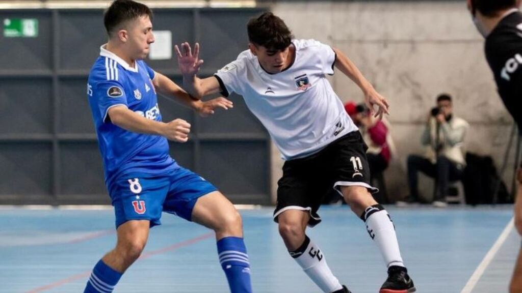 Colo Colo vence a la U de Chile en el Superclásico del futsal