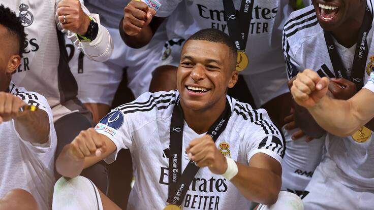 “Esperé este momento hace mucho tiempo”: La reacción de Kylian Mbappé tras su debut de ensueño con el Real Madrid