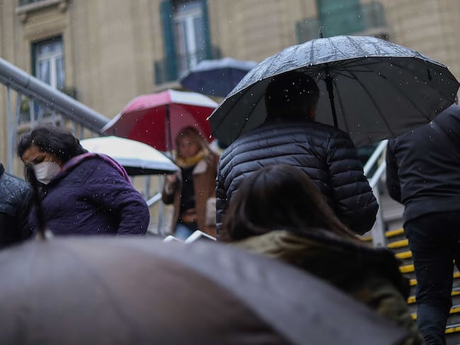 Lluvia en Santiago: revisa el pronóstico para este jueves 22 de febrero en la Región Metropolitana