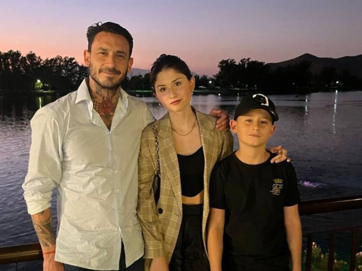 ¿Qué opinará Gala? Mauricio Pinilla afirma que está soltero y totalmente dedicado a su hijos