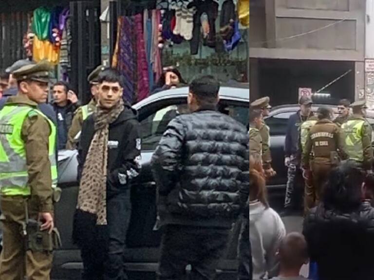 Por un frasco con marihuana: Carabineros detalla detención del cantante urbano Cris MJ