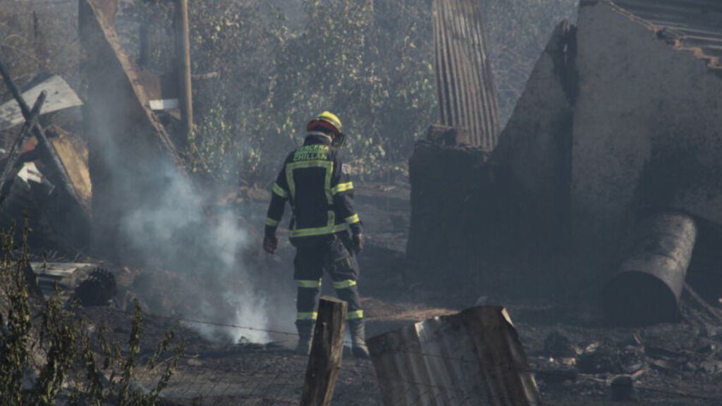 viviendas afectadas por incendios forestales - plan reconstrucción