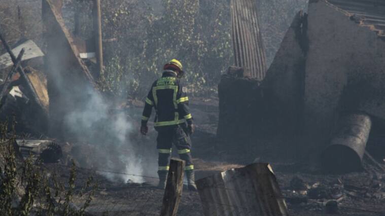 viviendas afectadas por incendios forestales - plan reconstrucción