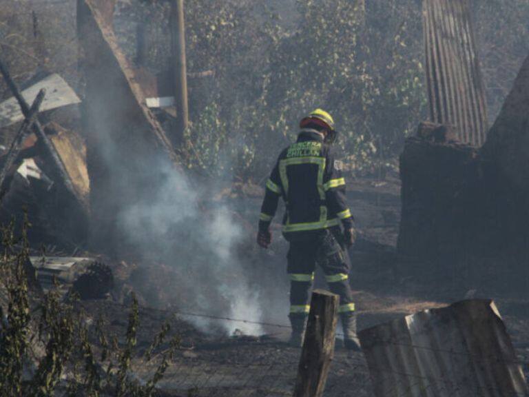 viviendas afectadas por incendios forestales - plan reconstrucción