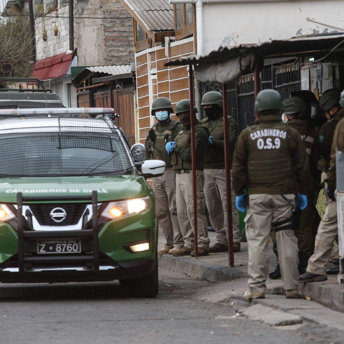 Golpe a los prófugos en Chile: operativo nacional de Carabineros deja casi 600 detenidos
