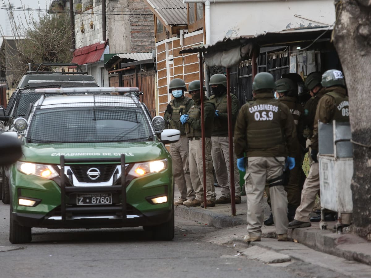 Desarticulan puntos de venta de droga en Maipú: uno funcionaba como almacén y estaba cerca de la “casa de la tortura”