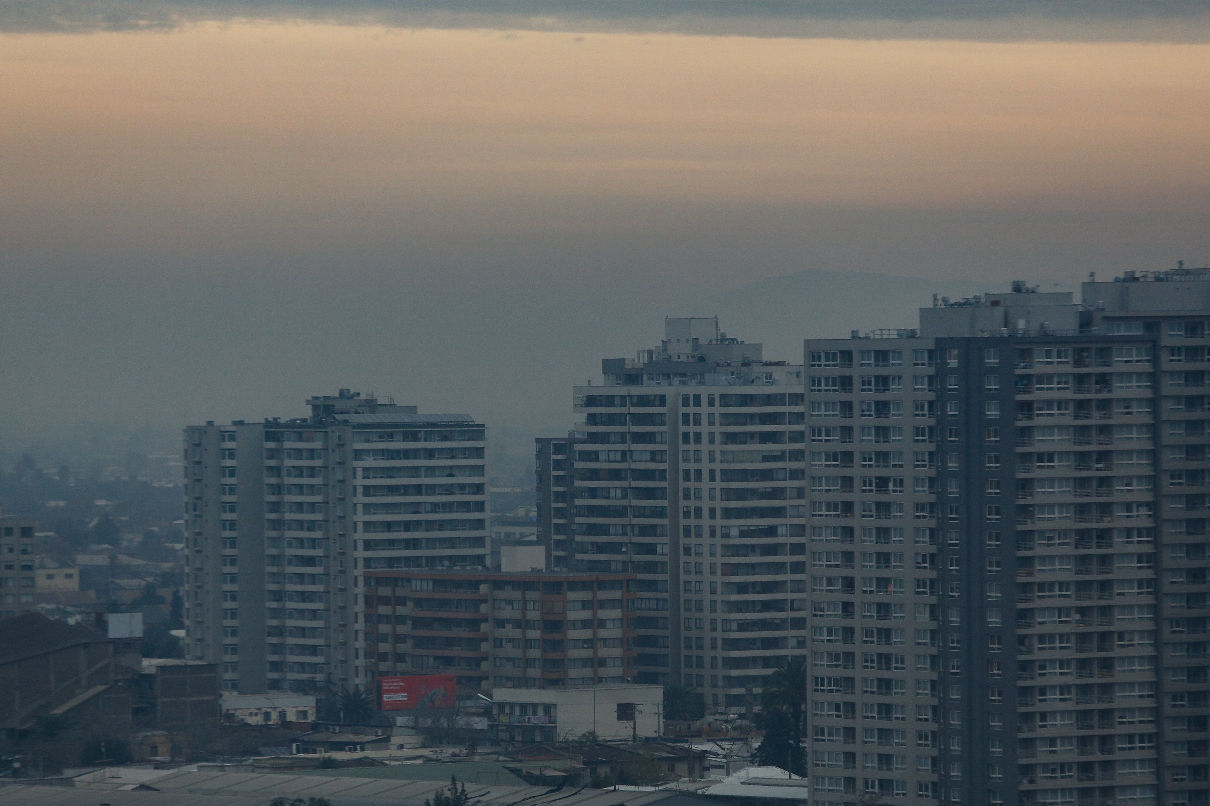 Decretan alerta ambiental para este viernes 12 de julio en la Región Metropolitana