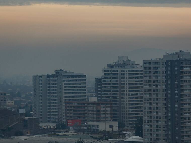 Decretan alerta ambiental para este viernes 12 de julio en la Región Metropolitana
