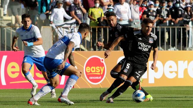 23 de Enero de 2022/CONCEPCION
,durante el partido valido por Supercopa 2022, entre Universidad Catolica vs Colo Colo, disputado en el estadio Ester Roa Rebolledo de Concepción
FOTO: DANIEL PINO/AGENCIAUNO