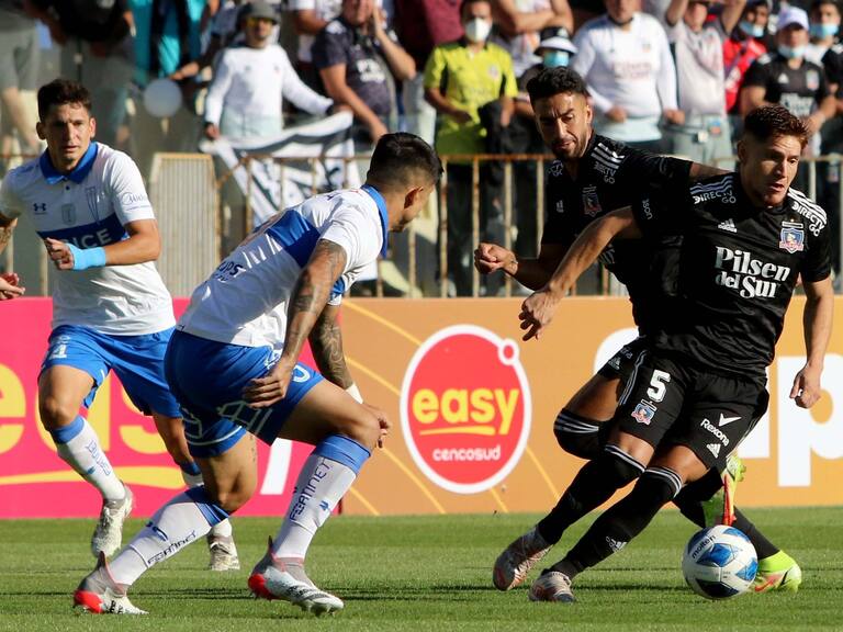 23 de Enero de 2022/CONCEPCION
,durante el partido valido por Supercopa 2022, entre Universidad Catolica vs Colo Colo, disputado en el estadio Ester Roa Rebolledo de Concepción
FOTO: DANIEL PINO/AGENCIAUNO