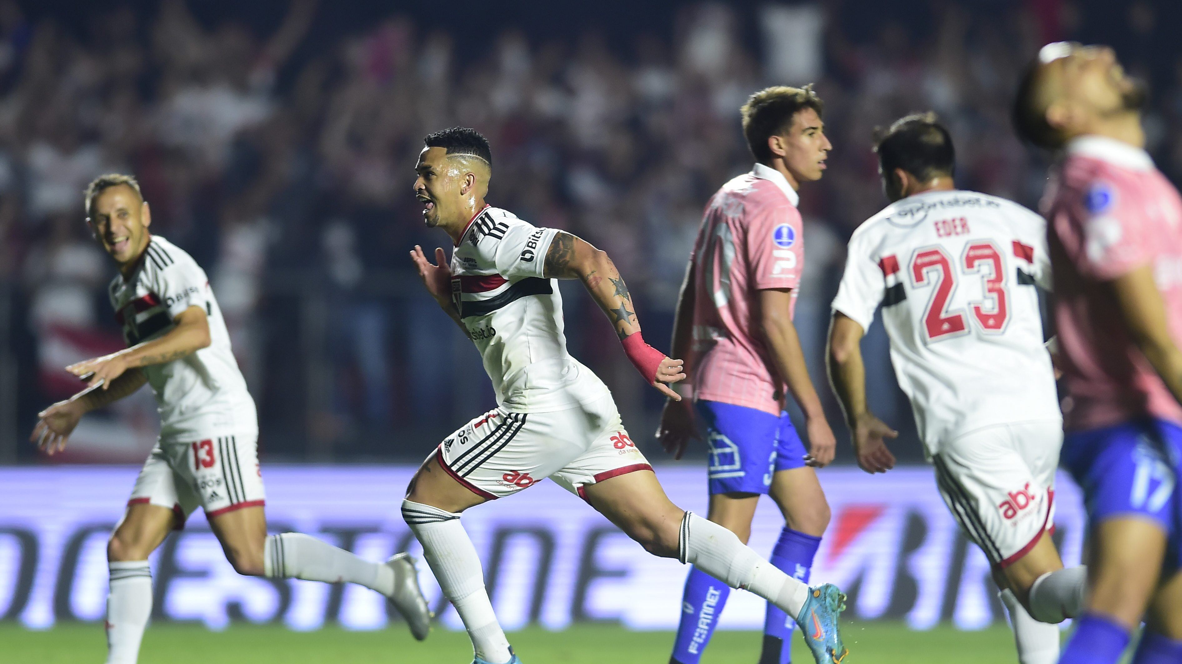 La UC sufre otra derrota ante Sao Paulo y se despide de la Sudamericana