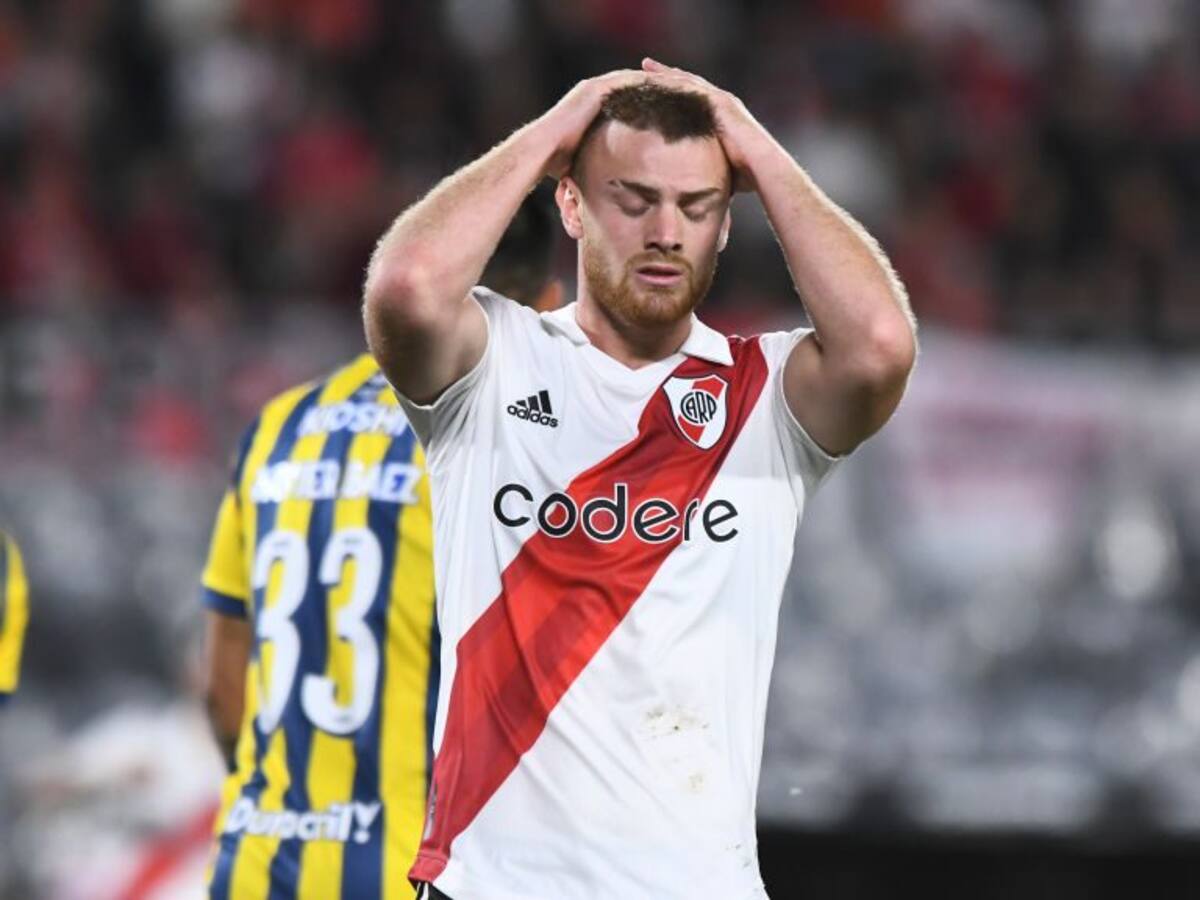 River Plate se despidió de la opción al título en Argentina tras caer frente a Rosario Central