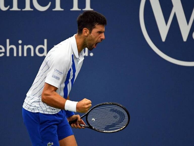 Novak Djokovic se quedó con el título del Masters 1000 de Cincinnati